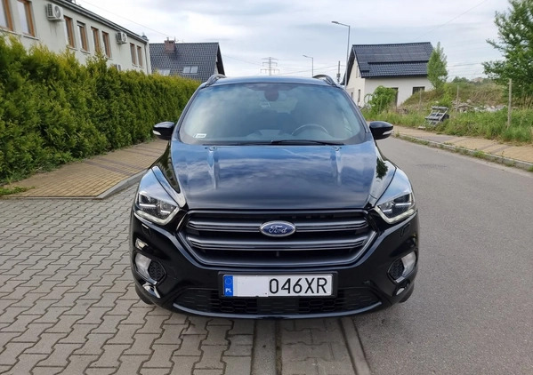 Ford Kuga cena 109899 przebieg: 70000, rok produkcji 2019 z Sosnowiec małe 596